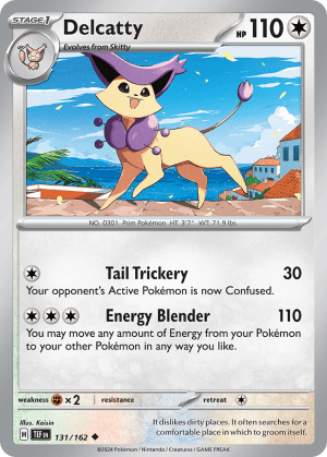 Delcatty (Reverse Holofoil)