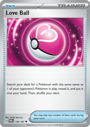 Love Ball (Reverse Holofoil)