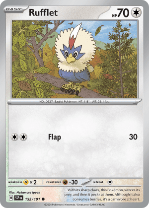 Rufflet (Reverse Holofoil)