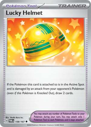 Lucky Helmet (Reverse Holofoil)