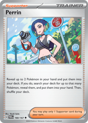 Perrin (Reverse Holofoil)