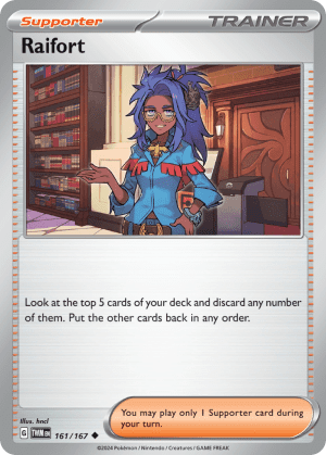 Raifort (Reverse Holofoil)