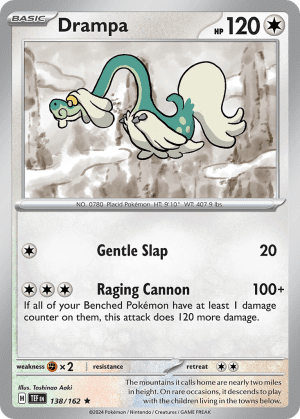 Drampa (Holofoil)