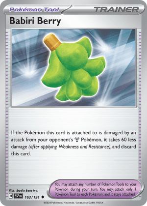 Babiri Berry (Reverse Holofoil)