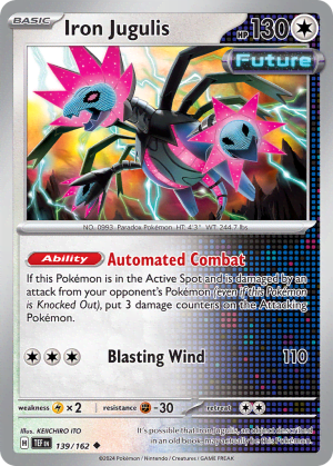 Iron Jugulis (Reverse Holofoil)