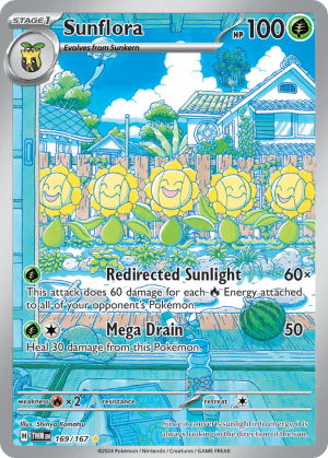 Sunflora (Holofoil)