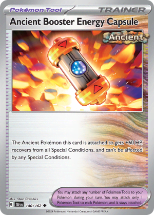 Ancient Booster Energy Capsule (Reverse Holofoil)