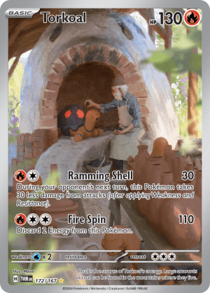 Torkoal (Holofoil)