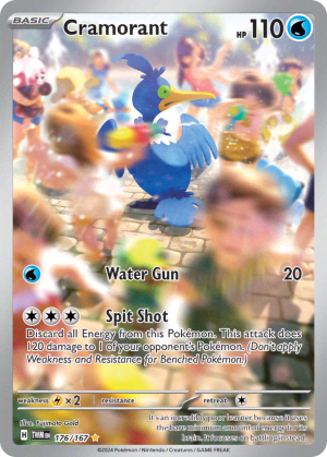 Cramorant (Holofoil)