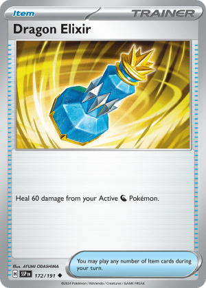 Dragon Elixir (Reverse Holofoil)