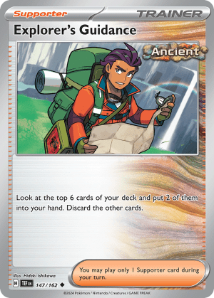 Explorer's Guidance (Regional Championships Staff Stamp)