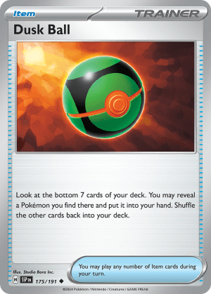 Dusk Ball (Reverse Holofoil)