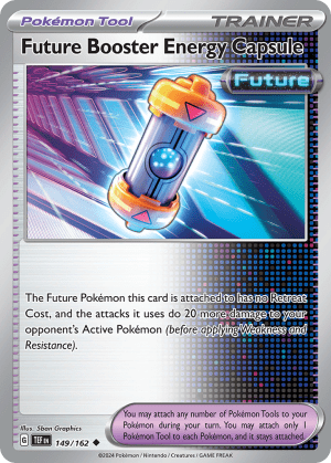 Future Booster Energy Capsule (Reverse Holofoil)