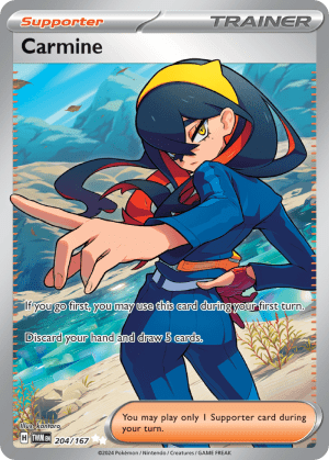 Carmine (Holofoil)