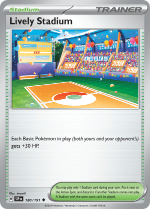 Lively Stadium (Reverse Holofoil)