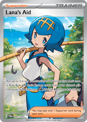 Lana's Aid (Holofoil)