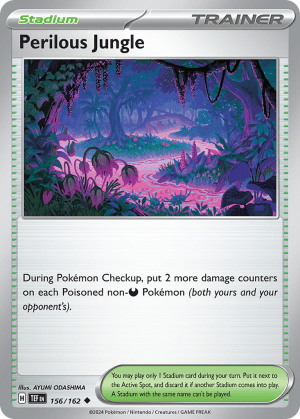 Perilous Jungle (Reverse Holofoil)