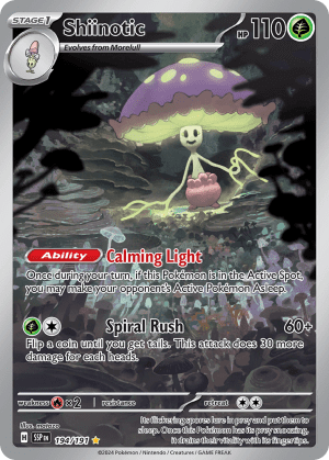 Shiinotic (Holofoil)