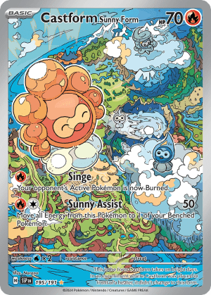 Castform Sunny Form (Holofoil)