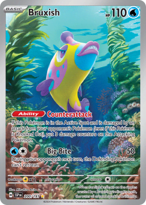 Bruxish (Holofoil)
