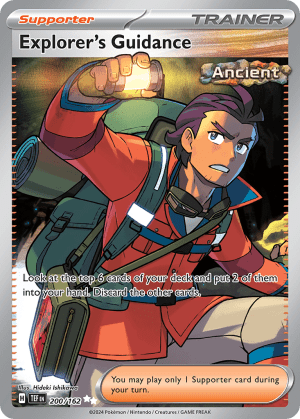 Explorer's Guidance (Holofoil)