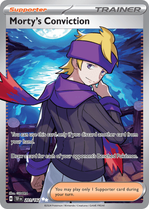 Morty's Conviction (Holofoil)
