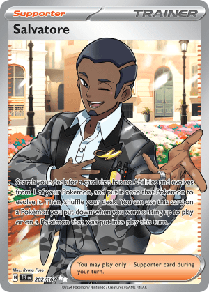 Salvatore (Holofoil)