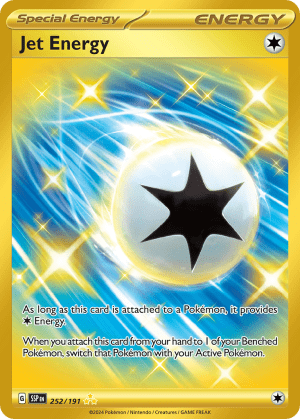 Jet Energy (Holofoil)