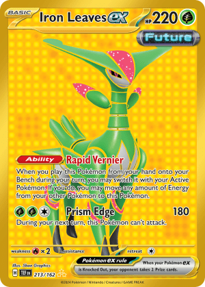 Iron Leaves ex (Holofoil)