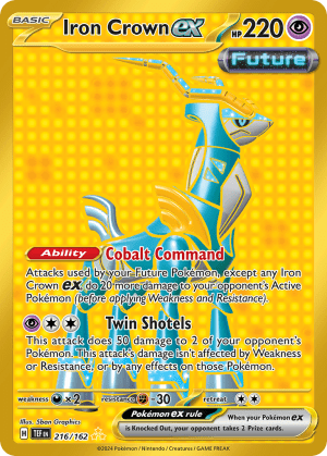 Iron Crown ex (Holofoil)