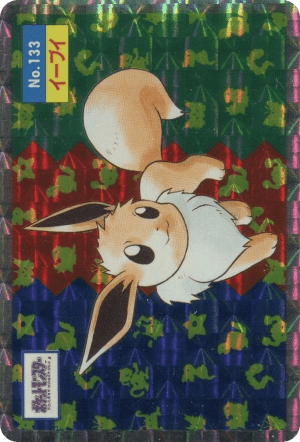 Eevee (Prism Holofoil)