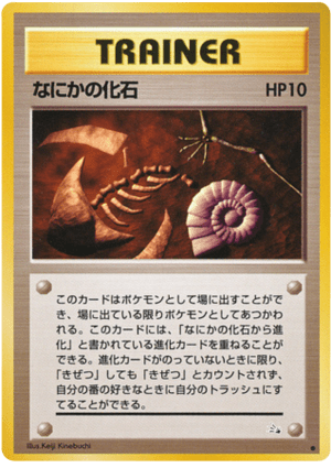Mysterious Fossil