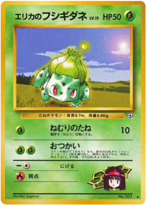 Erika's Bulbasaur