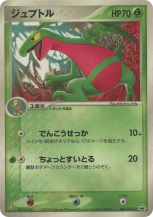 Grovyle (Holofoil)
