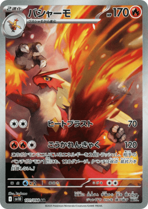 Blaziken (Holofoil)