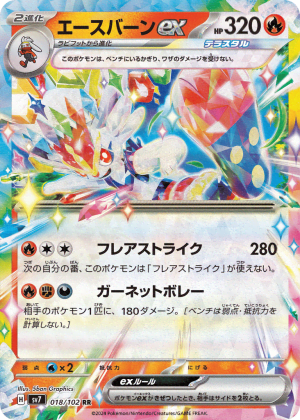 Cinderace ex (Holofoil)