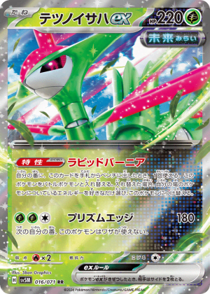 Iron Leaves ex (Holofoil)