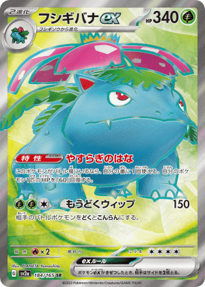 Venusaur ex (Holofoil)