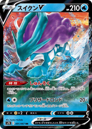 Suicune V (Holofoil)