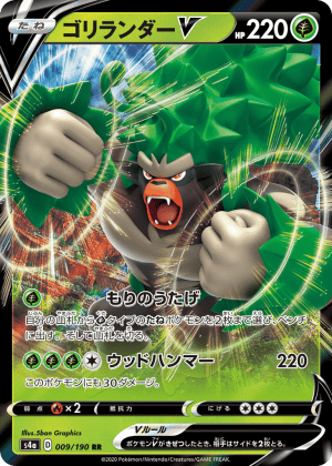 Rillaboom V (Holofoil)