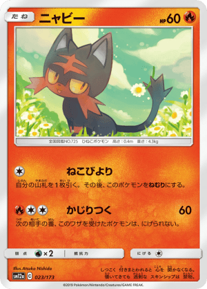 Litten (Reverse Holofoil)