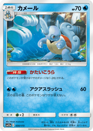 Wartortle (Reverse Holofoil)