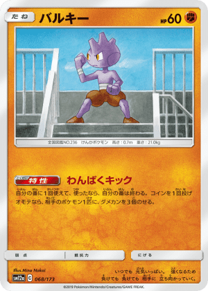 Tyrogue (Reverse Holofoil)