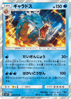 Gyarados (Holofoil)