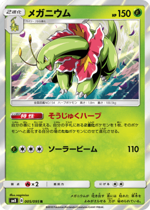 Meganium (Holofoil)