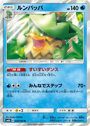 Ludicolo (Holofoil)