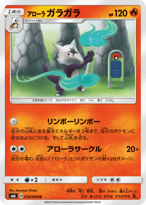 Alolan Marowak