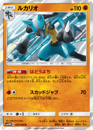 Lucario (Holofoil)