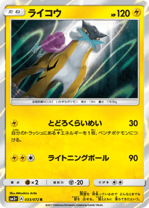 Raikou (Holofoil)