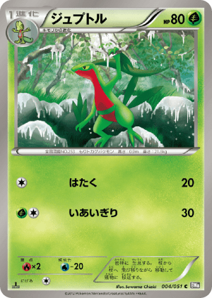 Grovyle (Unlimited)